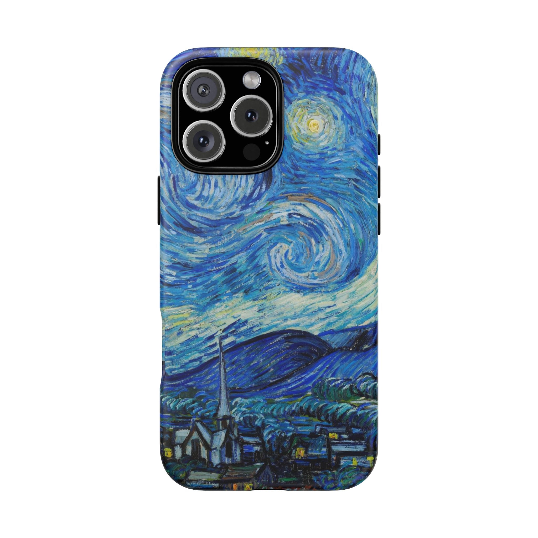 Vincent Van Gogh's The Starry Night - Tough Case