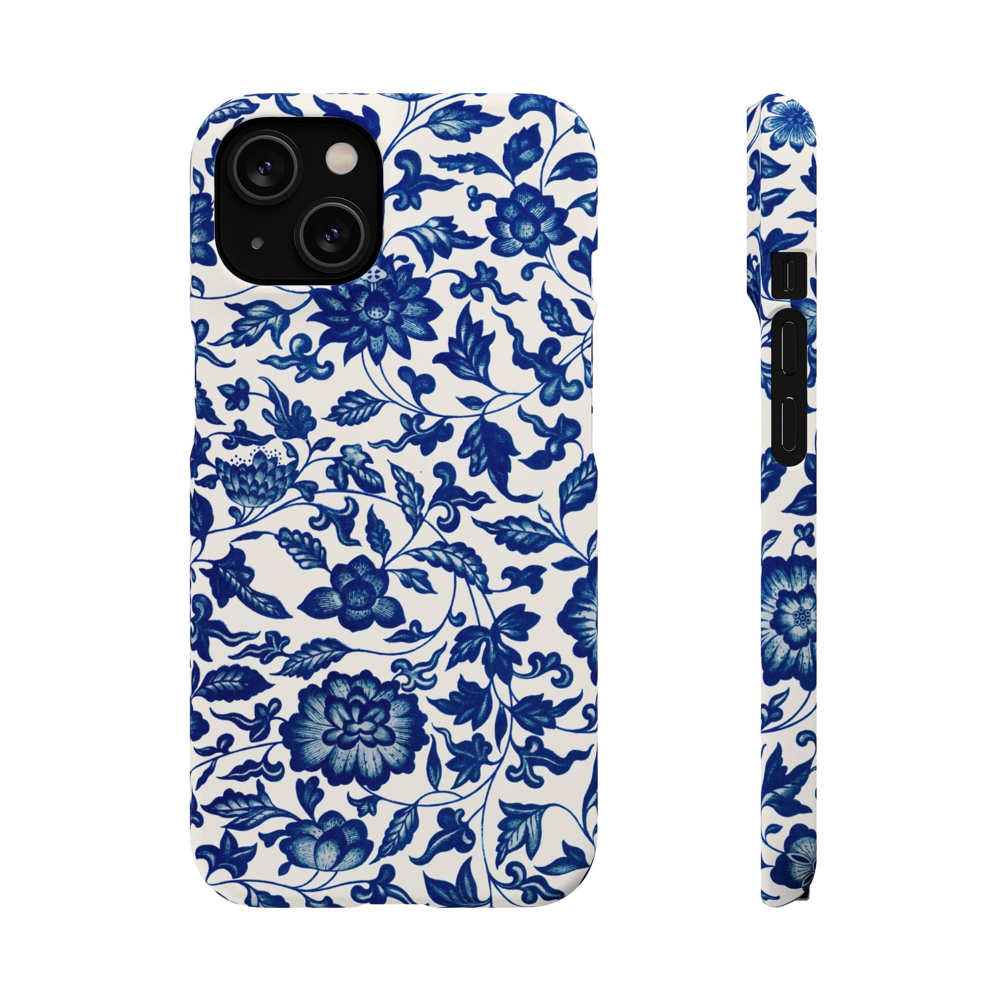 Blue Flower - Snap Case