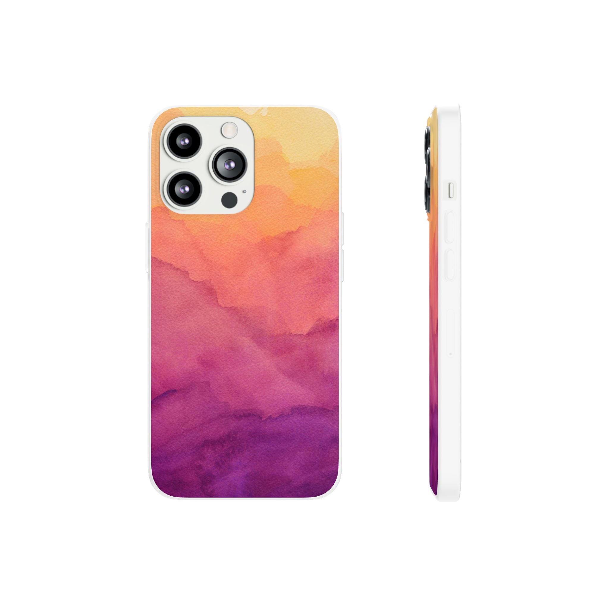 Watercolour Sunrise - Flexi Case