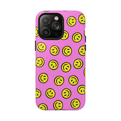 Image of Smiley Happy People - Tough Magnetic Case