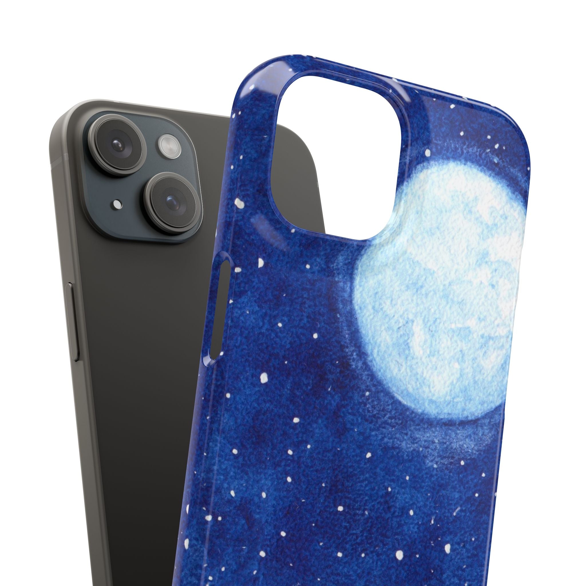 Night Moon - Snap Case