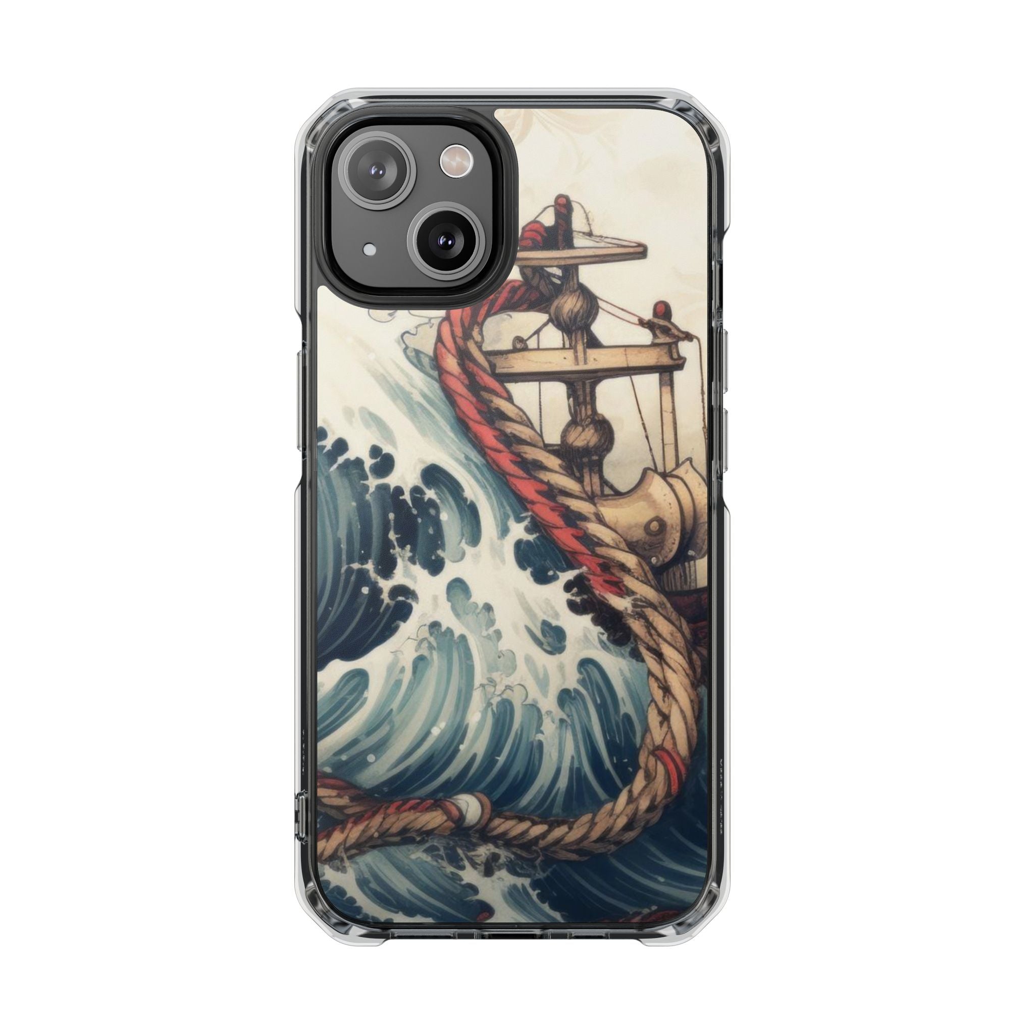 The Waves - Magnetic Clear Impact Case