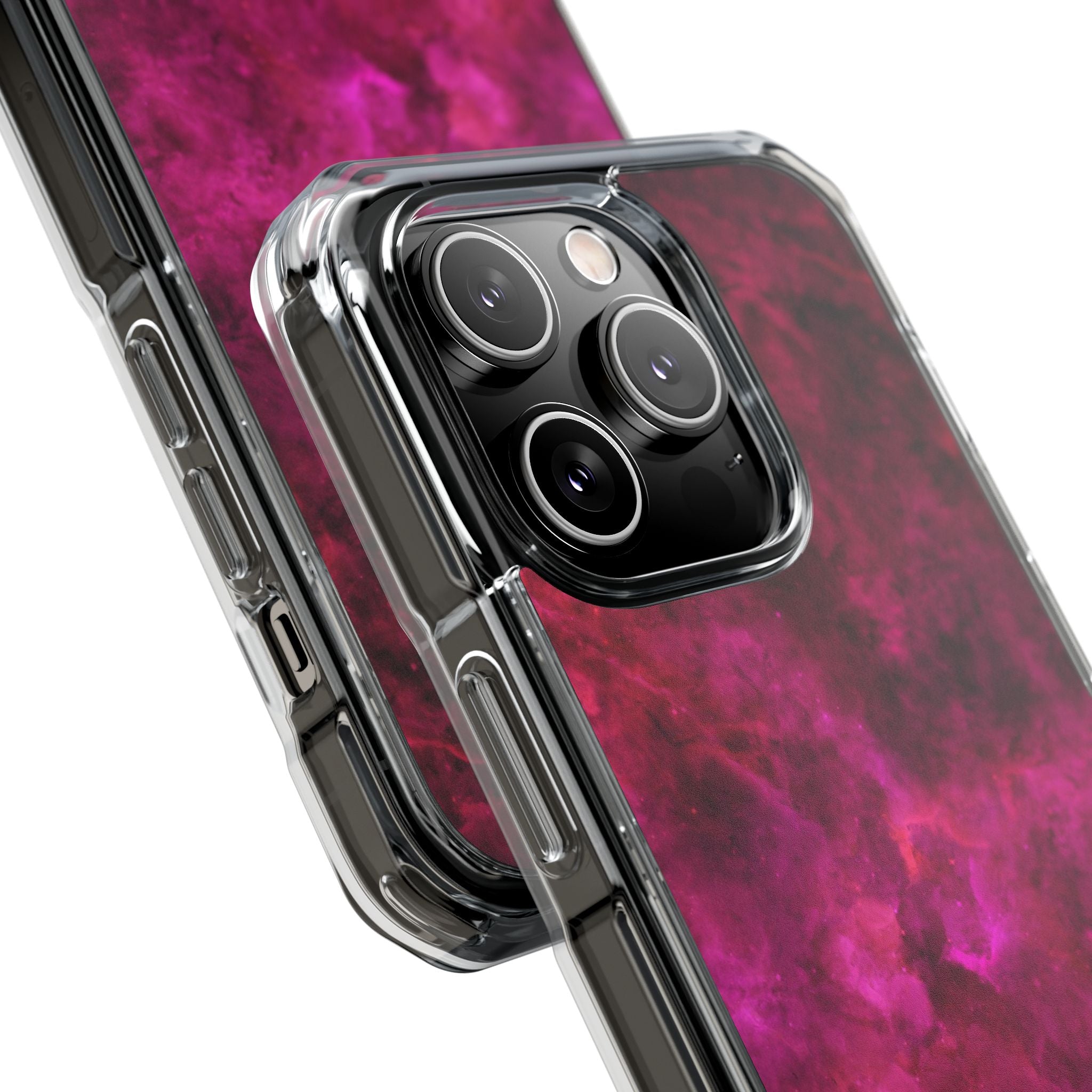 Cosmic Pink - Magnetic Clear Impact Case