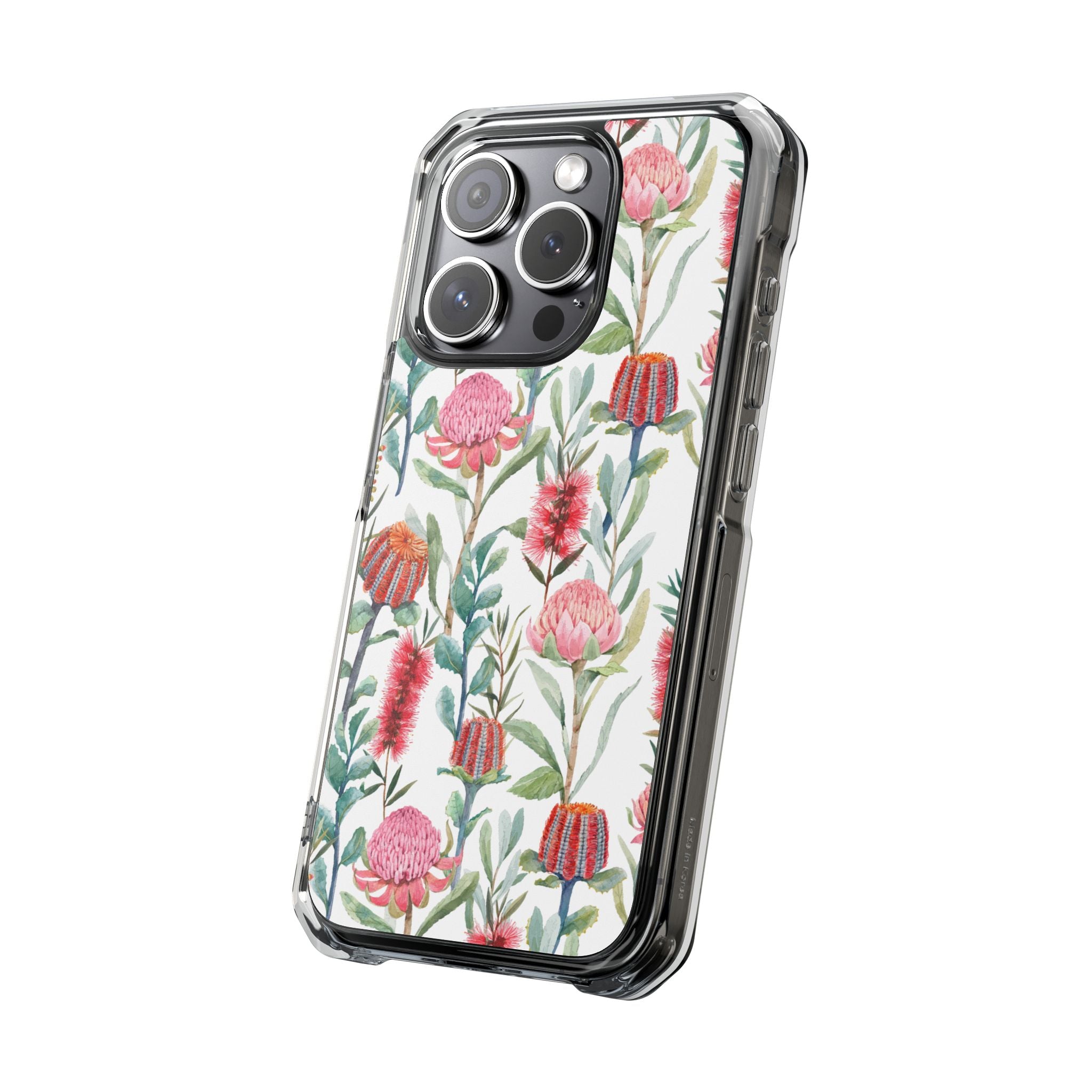 Australian Natives - Magnetic Clear Impact Case