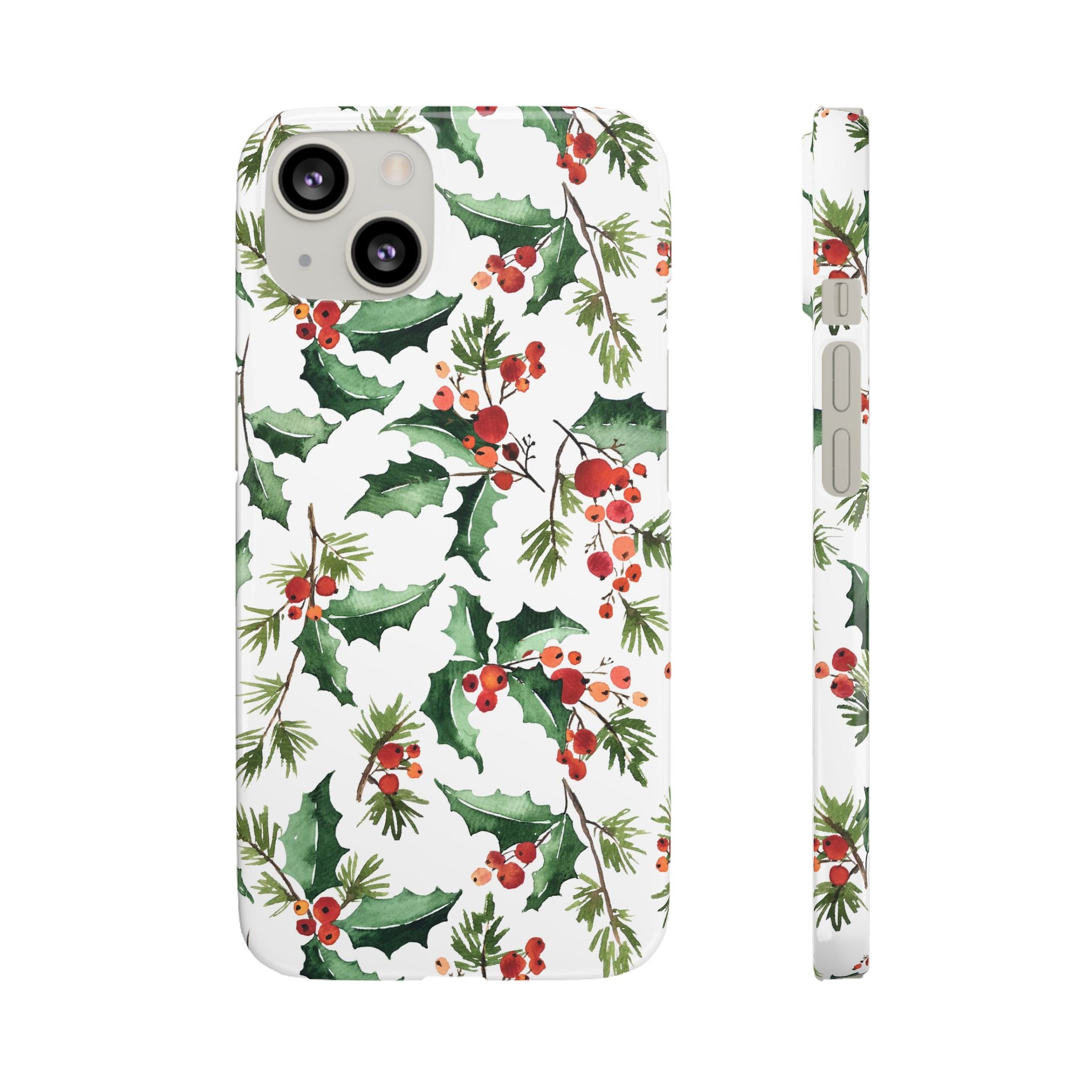 Mistletoe - Snap Case