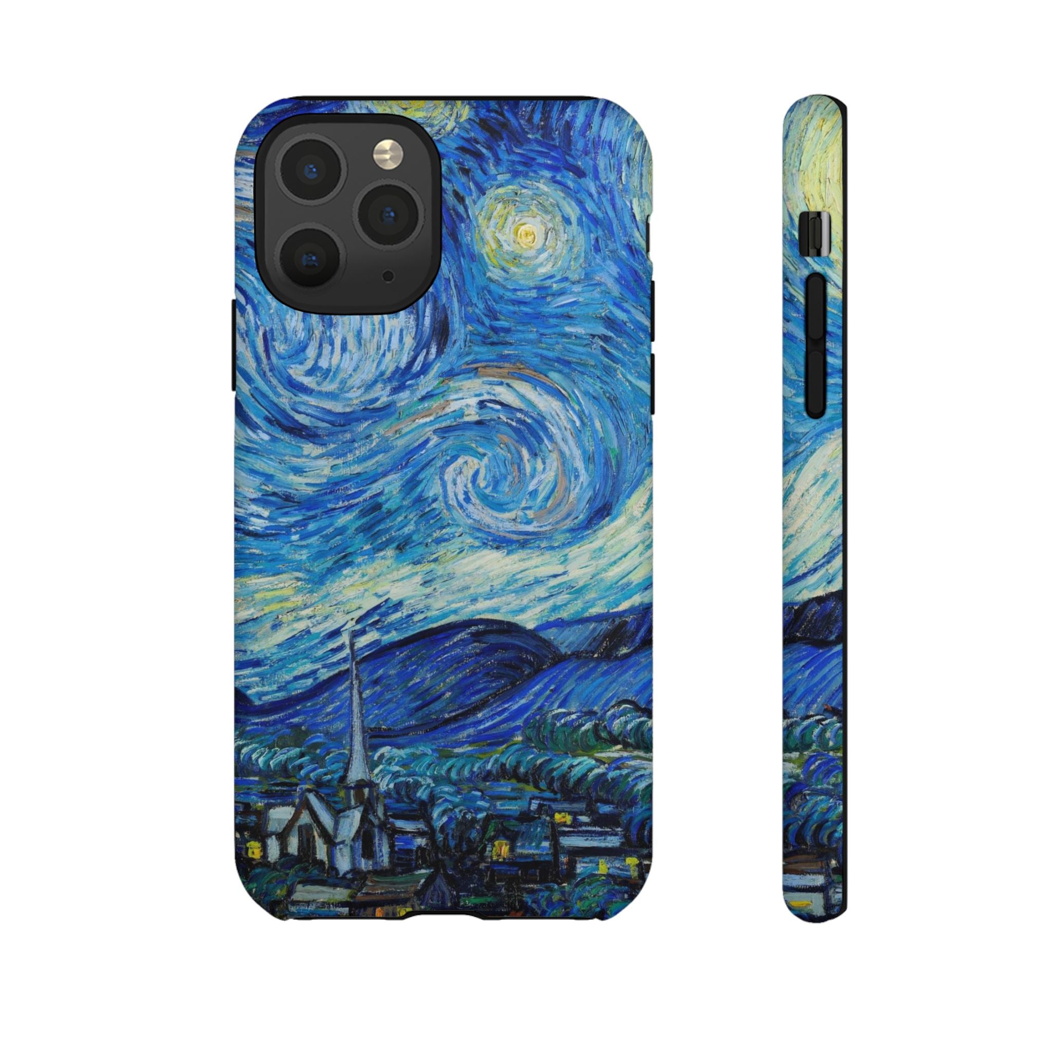 Vincent Van Gogh's The Starry Night - Tough Case