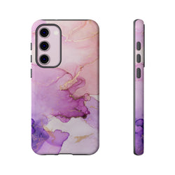 Image of Pink Marble - Tough Case