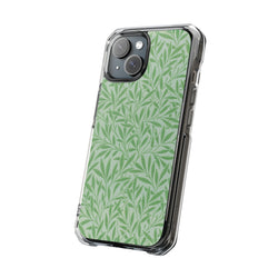 Image of William Morris's Willow (1874) - Magnetic Clear Impact Case