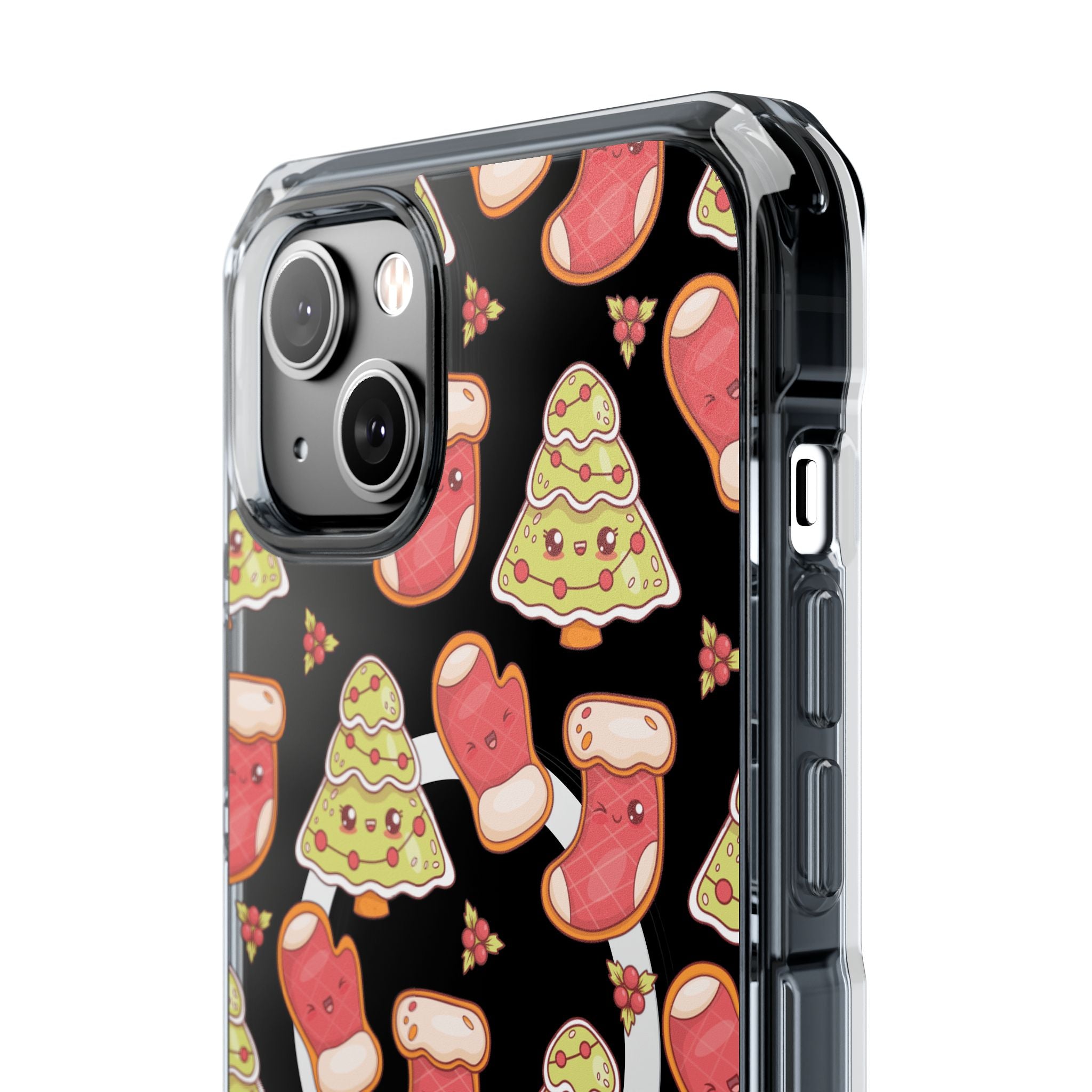 Stockey and Piney - Magnetic Clear Impact Case