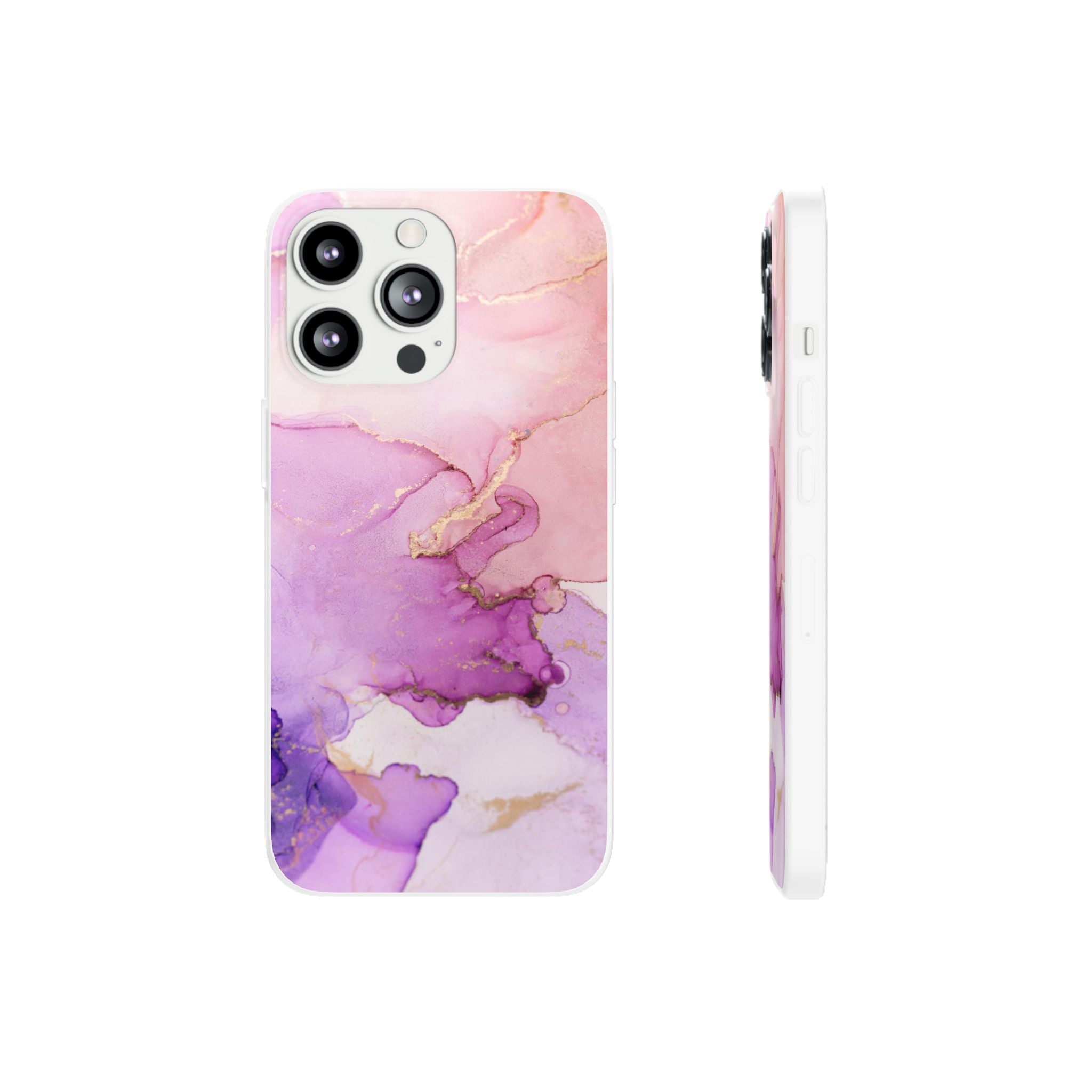 Pink Marble - Flexi Case