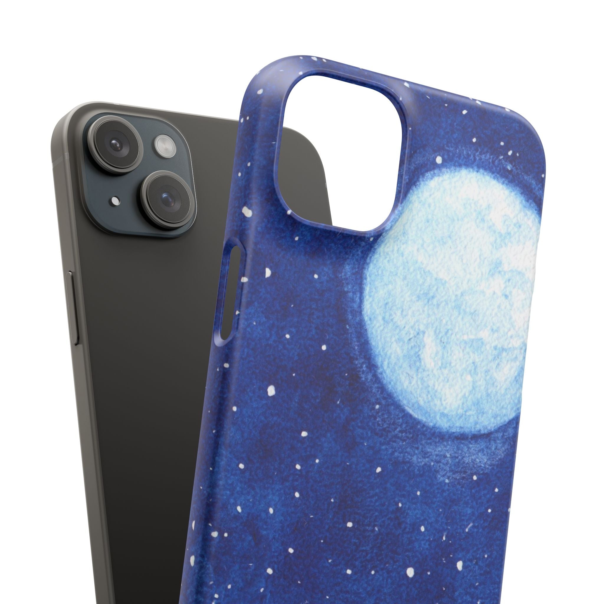 Night Moon - Snap Case