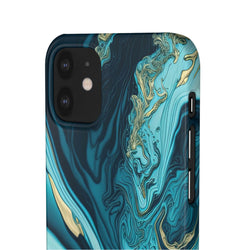 Image of Blue Marble - Snap Case