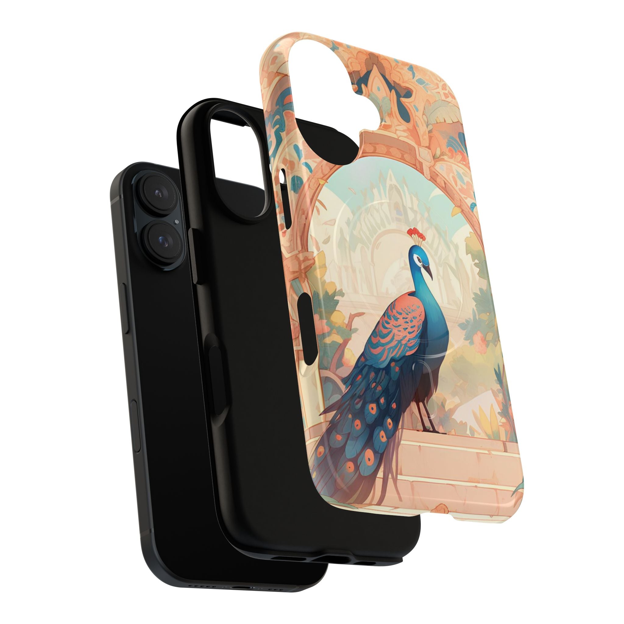 Peacock - Tough Magnetic Case