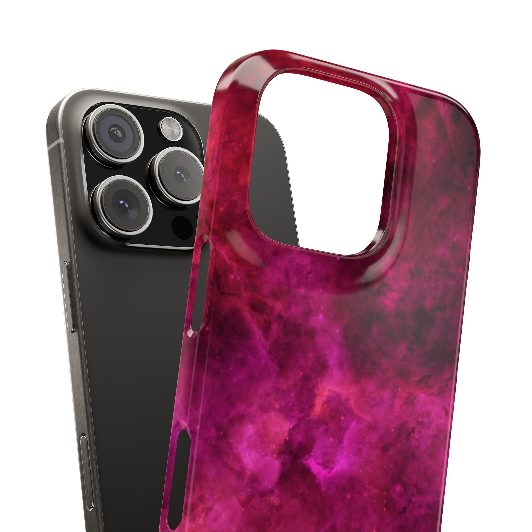 Cosmic Pink - Snap Case