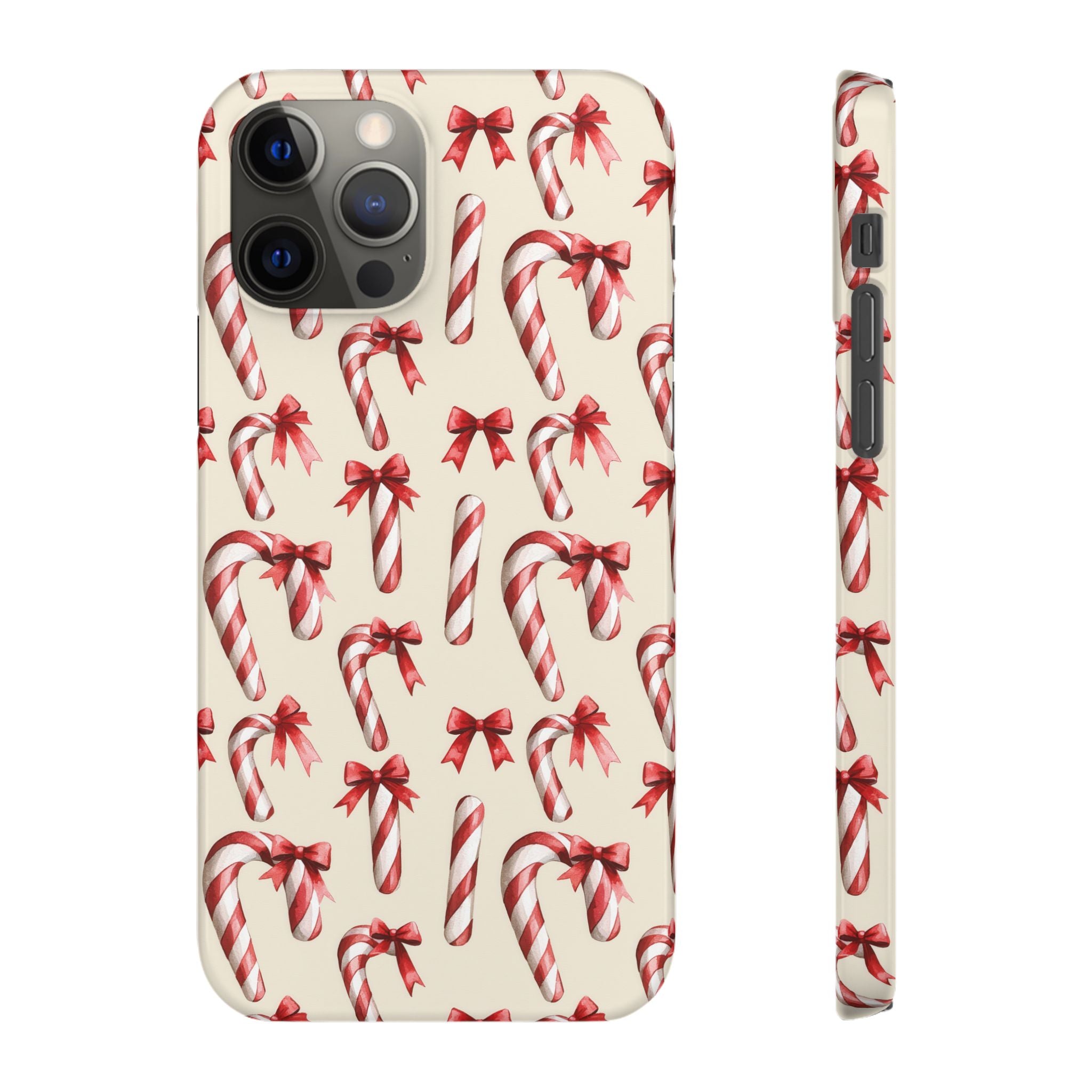 Candy Cane Lane - Snap Case