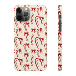 Image of Candy Cane Lane - Snap Case