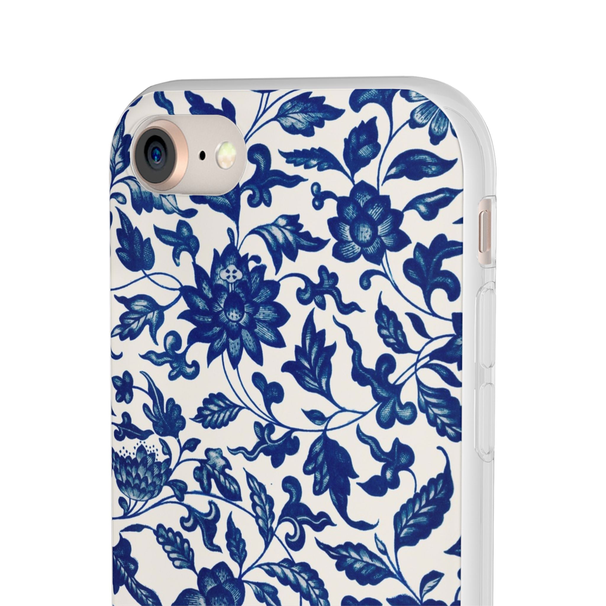 Blue Flower - Flexi Case