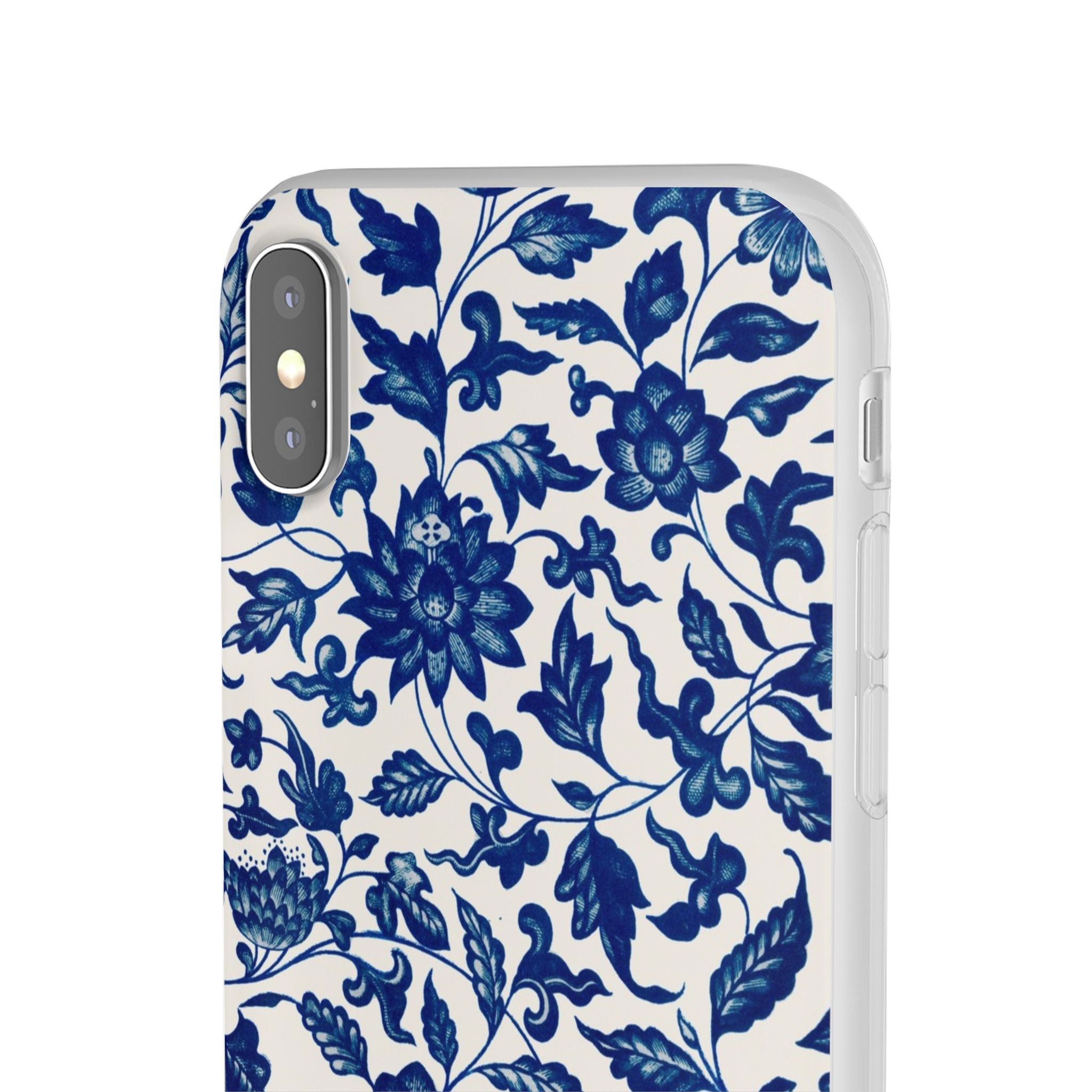 Blue Flower - Flexi Case