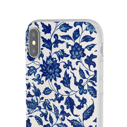 Image of Blue Flower - Flexi Case