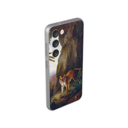 Image of Tiger in a Cave (ca. 1814) - Flexi Case