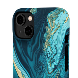 Image of Blue Marble - Snap Case