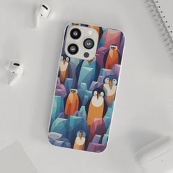 Image of Penguin Family - Flexi Case