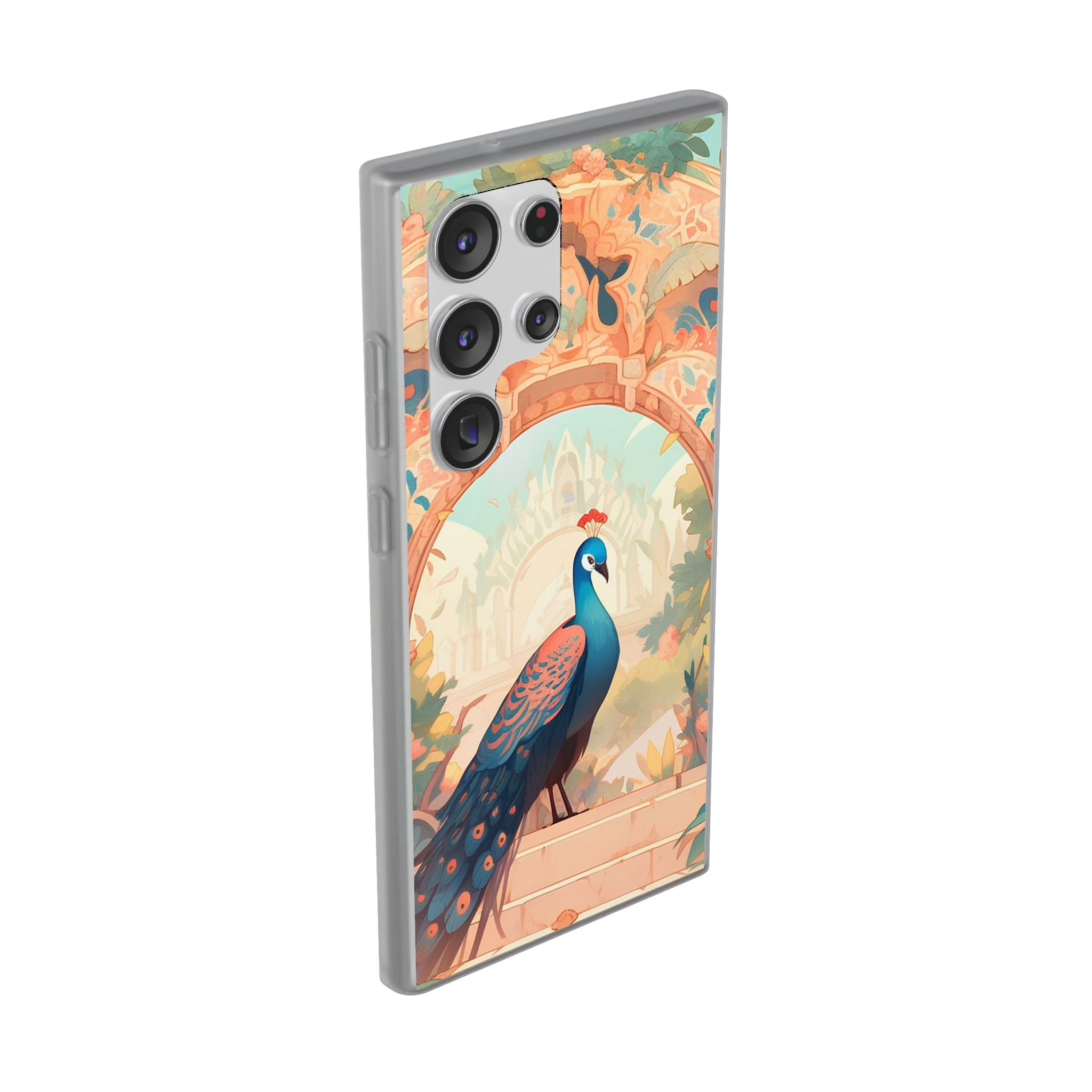 Peacock - Flexi Case