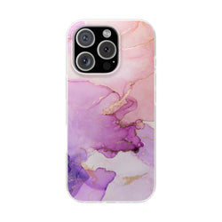 Image of Pink Marble - Flexi Case