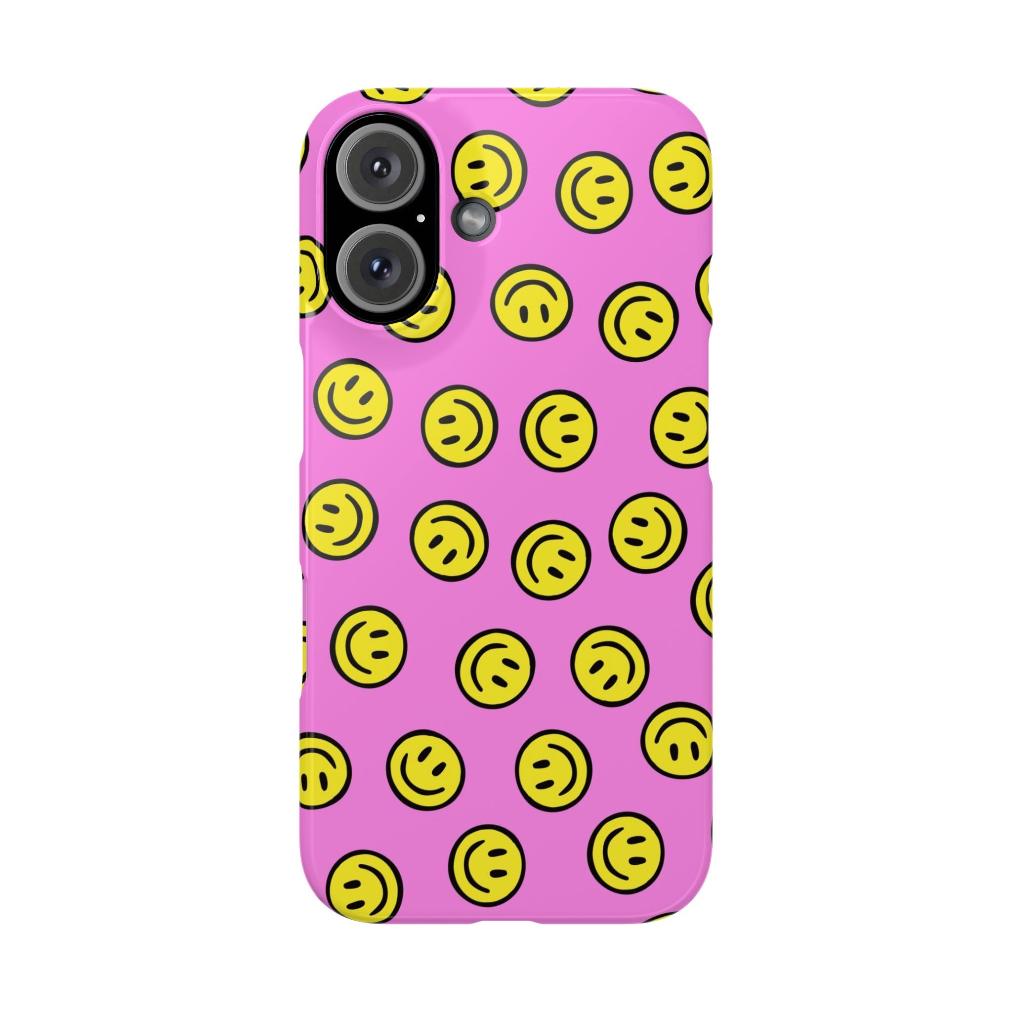 Smiley Happy People - Snap Case