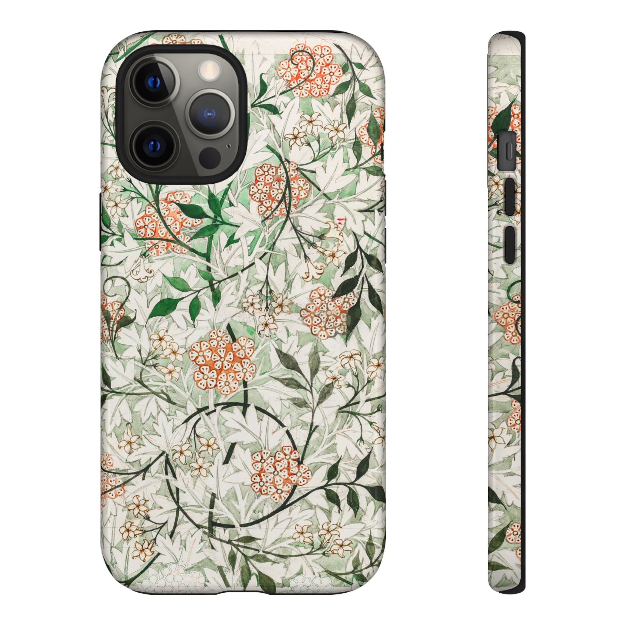 William Morris's (1834-1896) famous Jasmine pattern artwork - Tough Case