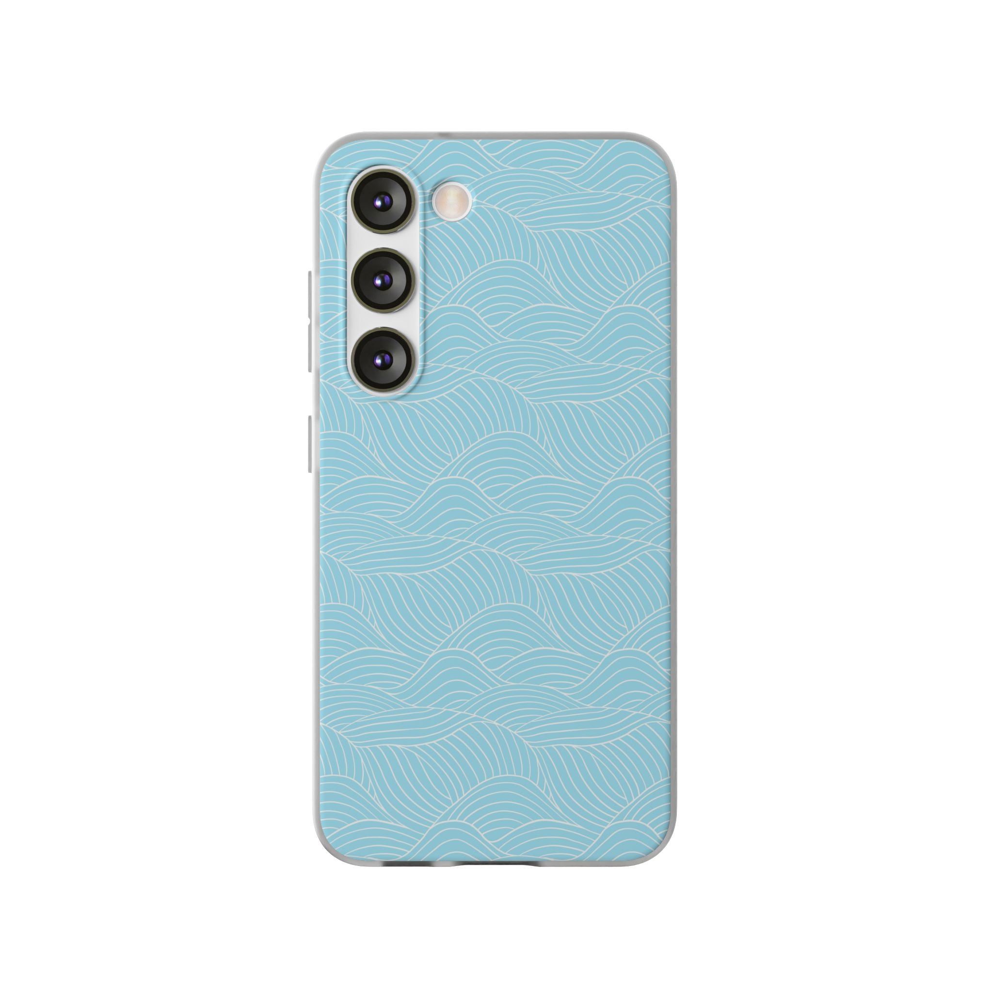 Ocean Lines - Flexi Case