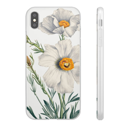 Matilija Poppy by Mary Vaux Walcott - Flexi Case