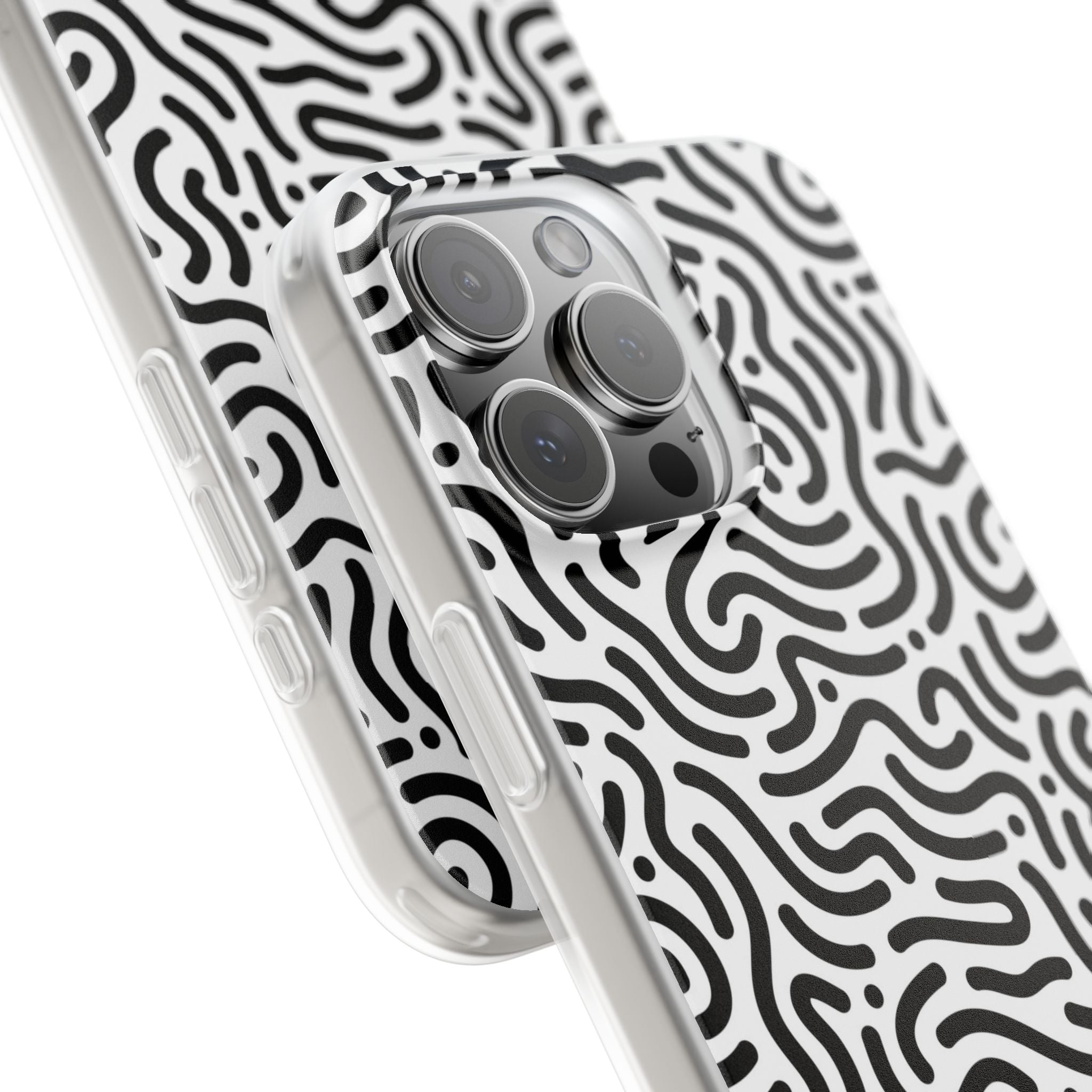 Abstract Trails - Flexi Case