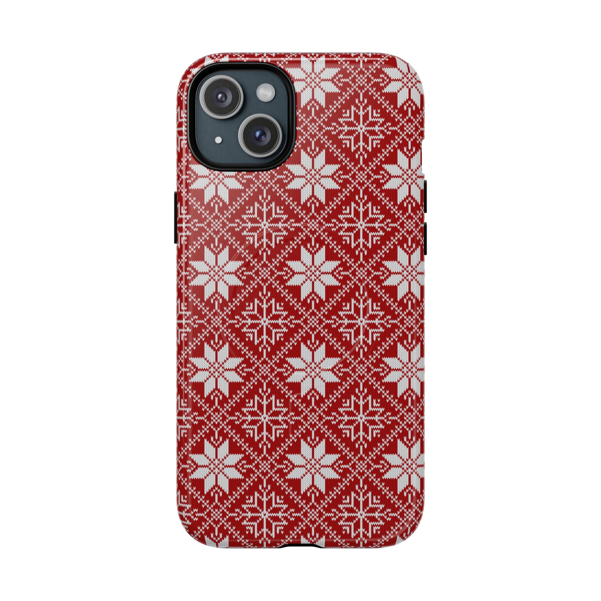 Snow Flake - Tough Magnetic Case