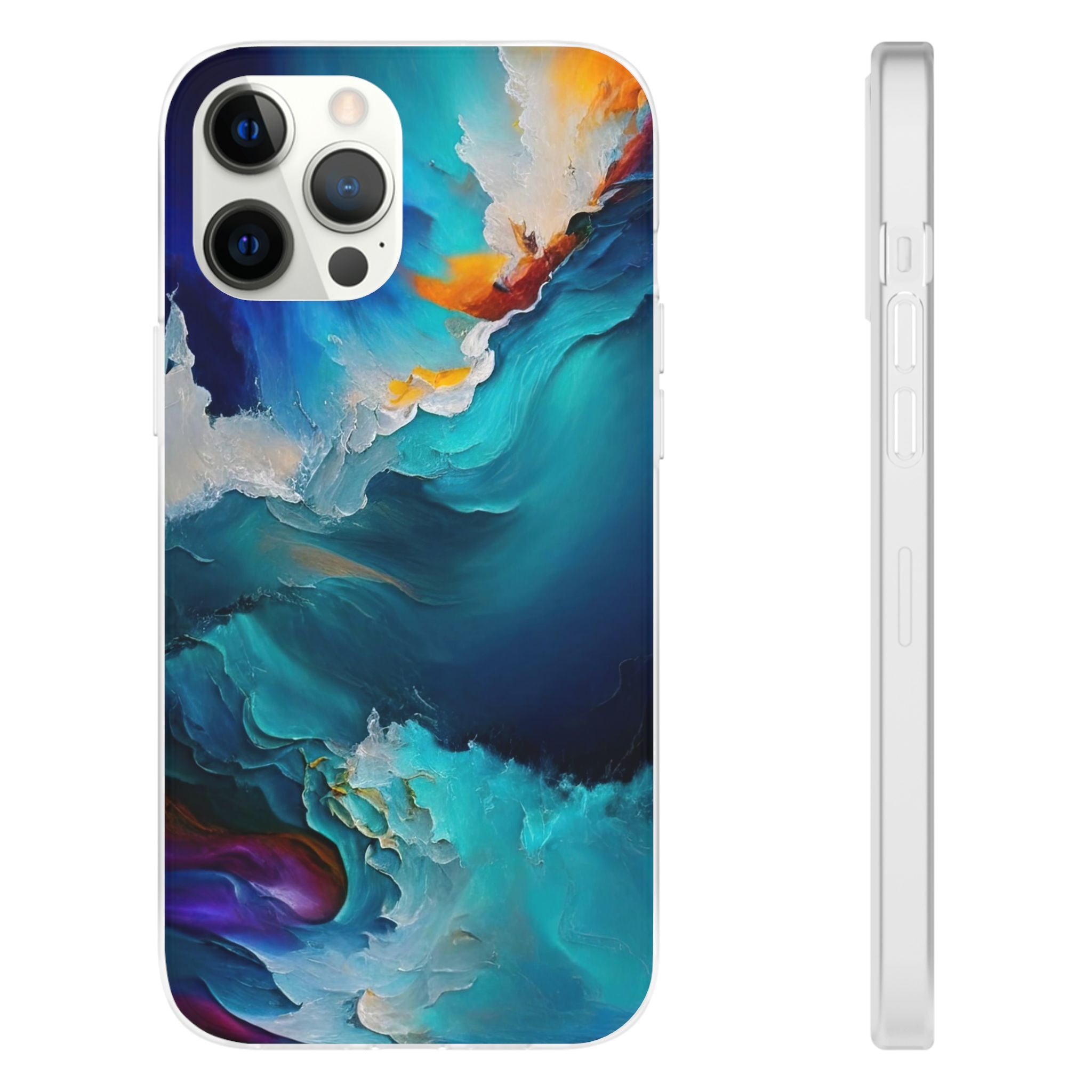 Brushstrokes - Flexi Case