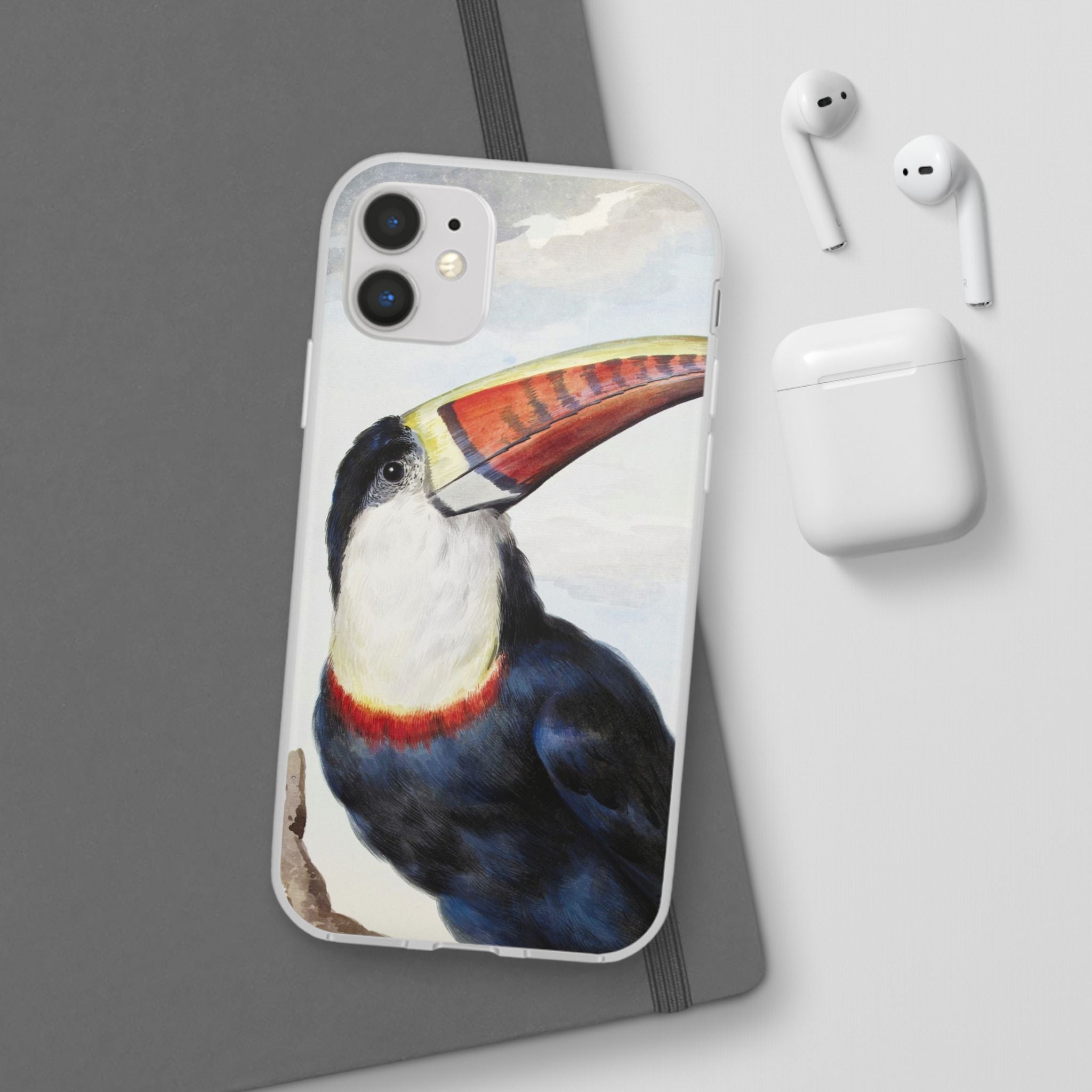 Red-billed Toucan (1748) - Flexi Case