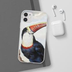 Image of Red-billed Toucan (1748) - Flexi Case