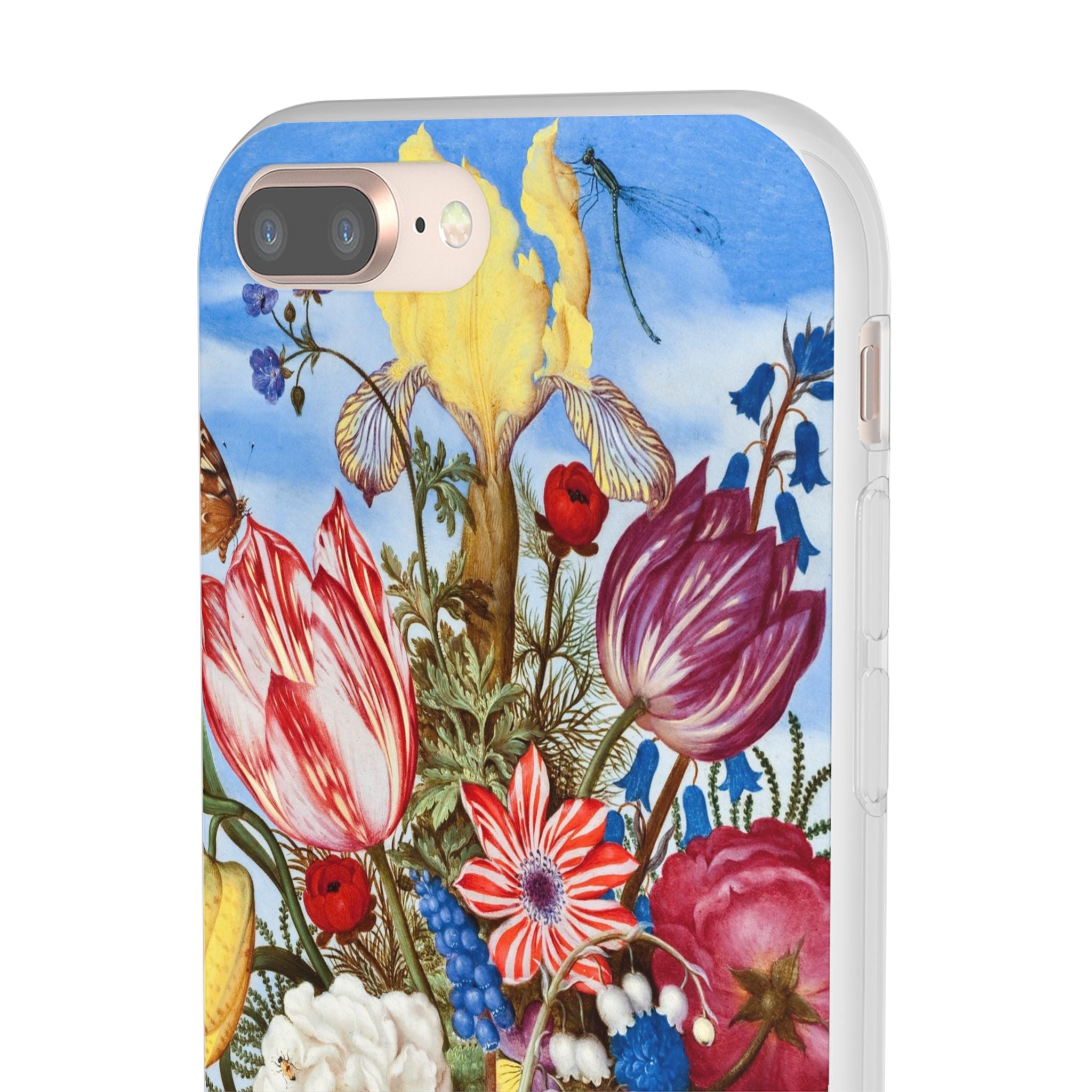 Bouquet of Flowers by Ambrosius Bosschaert - Flexi Case