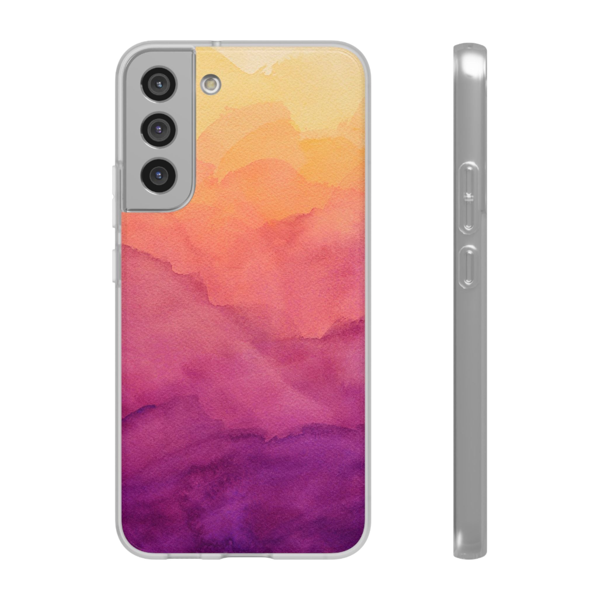 Watercolour Sunrise - Flexi Case