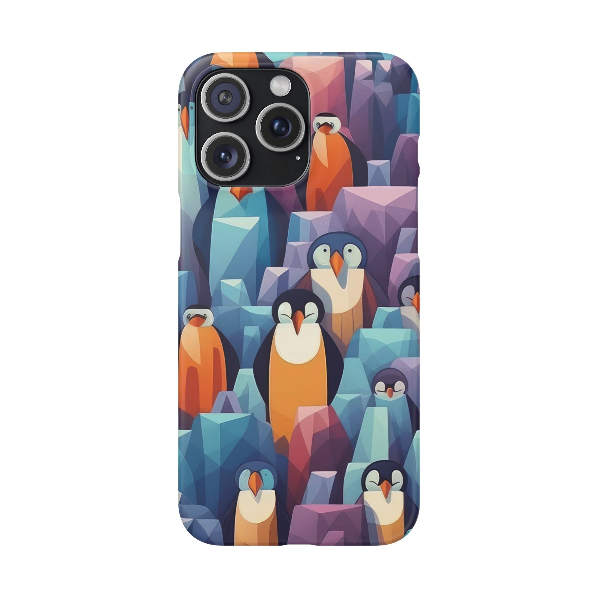 Penguin Family - Snap Case