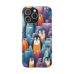 Image of Penguin Family - Snap Case