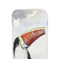 Image of Red-billed Toucan (1748) - Flexi Case