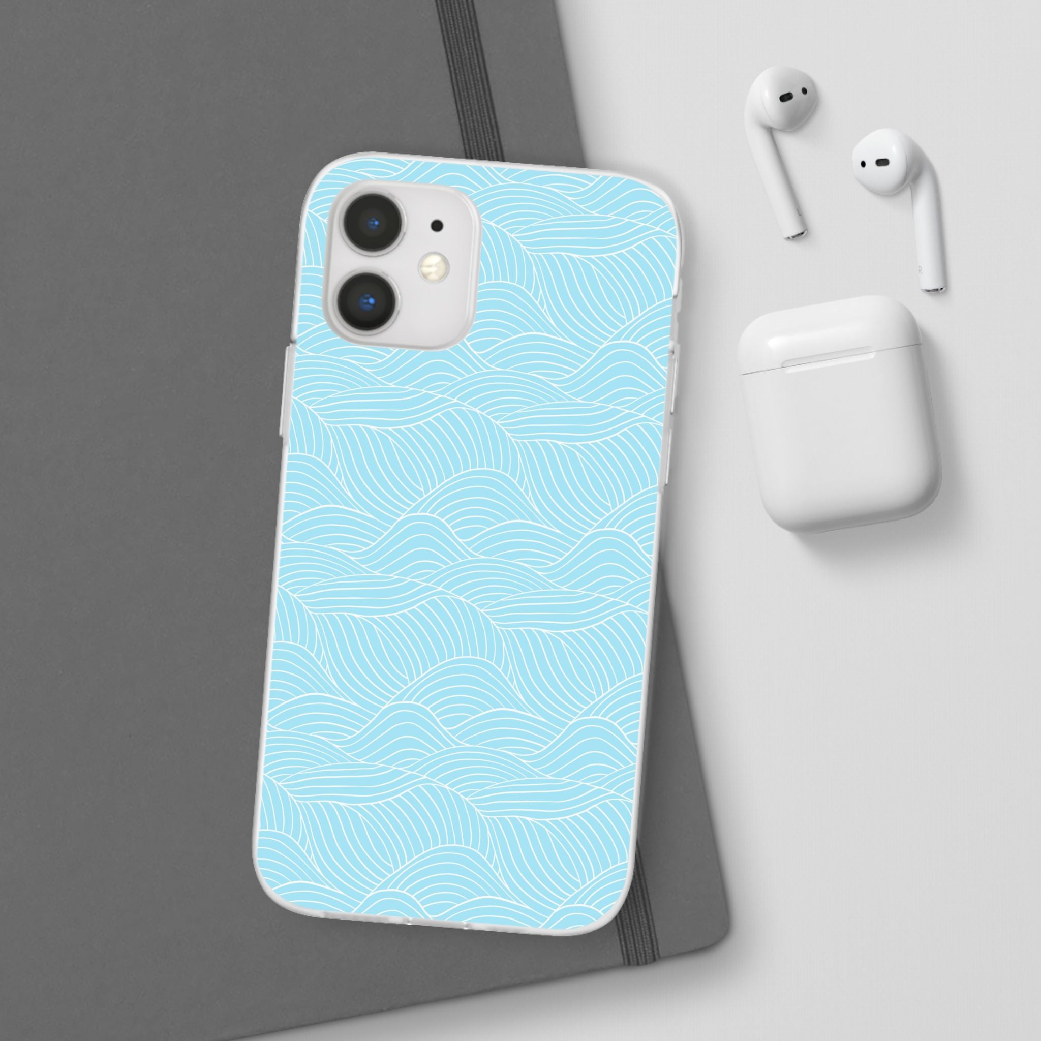 Ocean Lines - Flexi Case