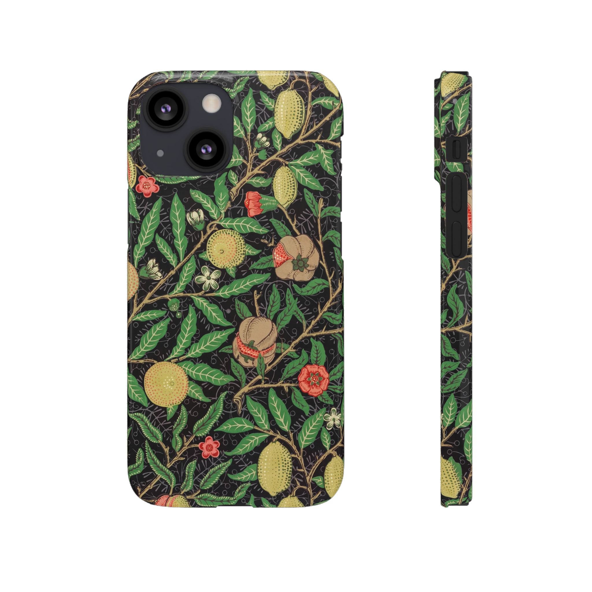 William Morris's Fruit pattern (1862) - Snap Case