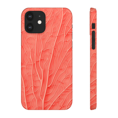 Coral - Snap Case