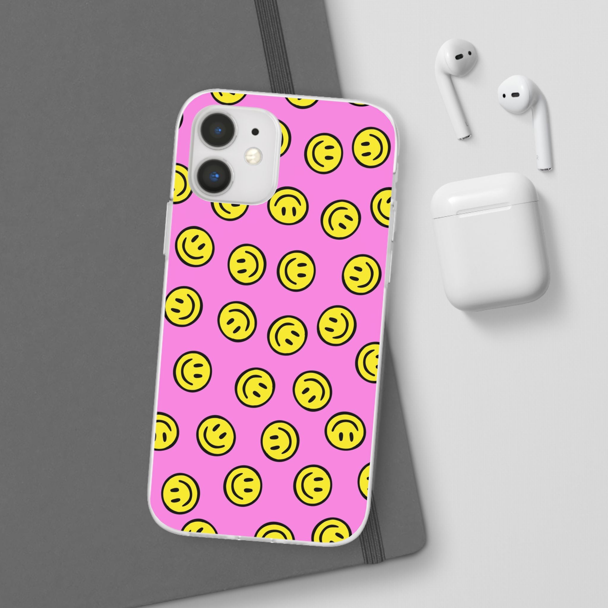 Smiley Happy People - Flexi Case
