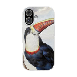 Image of Red-billed Toucan (1748) - Flexi Case