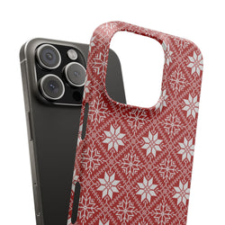 Image of Snow Flake - Snap Case