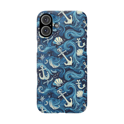 Sea Shanty - Snap Case