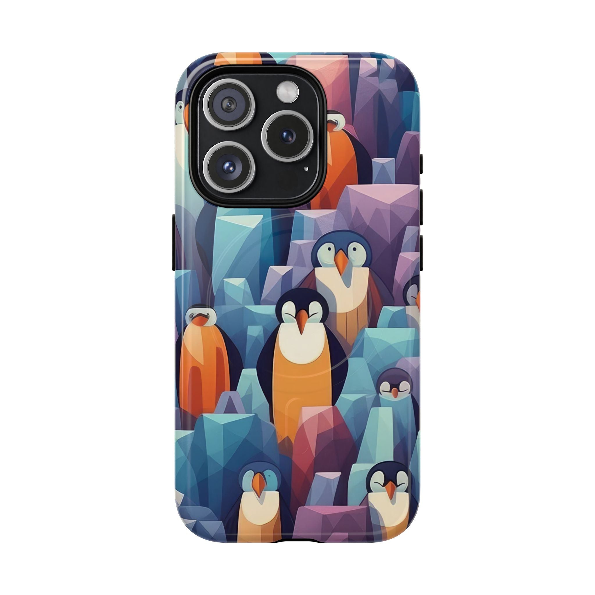 Penguin Family - Tough Magnetic Case